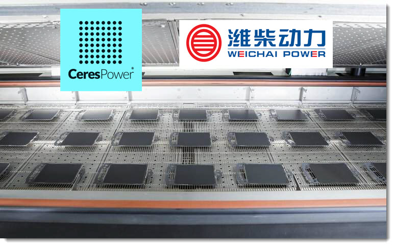 Ceres Power and Weichai 1