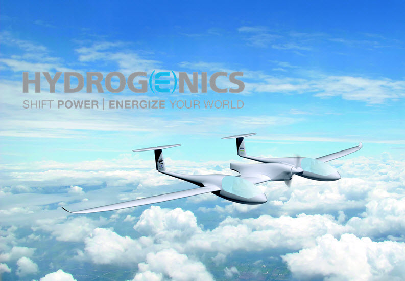 Hydrogenics Small Aircraft Fuel Cell Contract 1