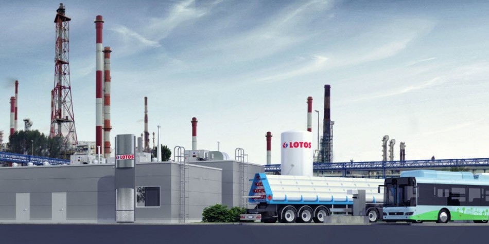 Fuel cells works, Poland: Lotos Fuel Will Build a 100 Mw Electrolyzer to Make "Green" Hydrogen - the Top Manufacturer in Europe