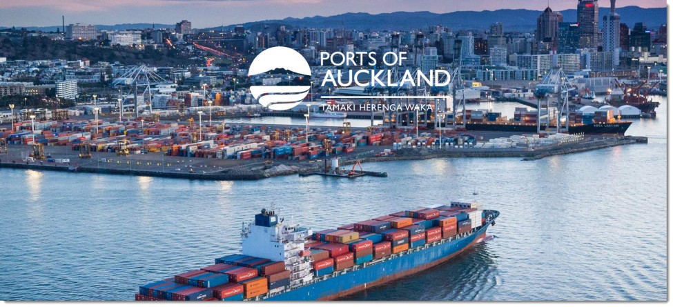 Ports of Auckland 8