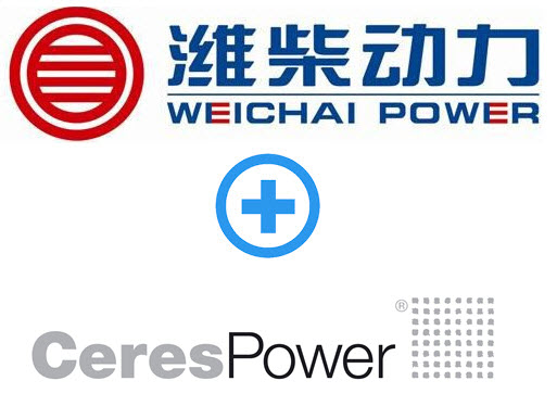 Weichai Power 2B Ceres Power 4